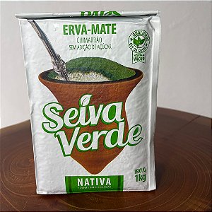 Erva Mate Seiva Verde Nativa - 1kg