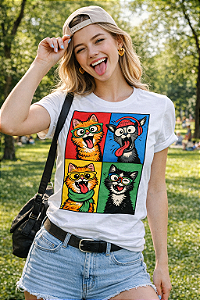 Camiseta Pet divertida
