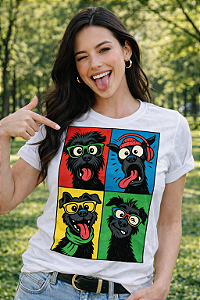 Camiseta Pet divertida