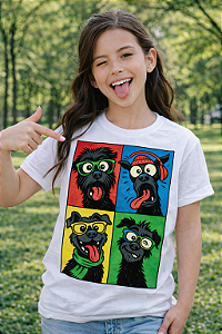 Camiseta Pet divertida