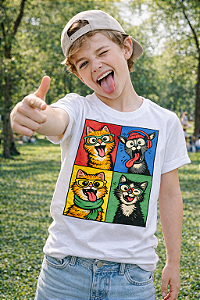 Camiseta Pet divertida