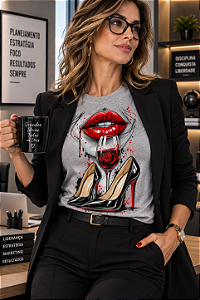 Camiseta feminina