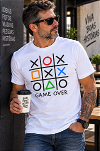 Camiseta masculina
