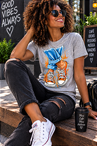 Camiseta feminina