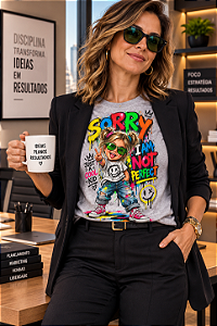Camiseta feminina