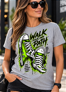 Camiseta feminina