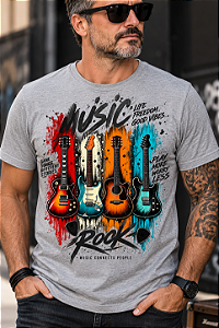 Camiseta masculina
