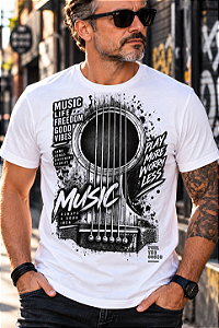 Camiseta Music