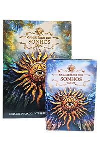 Tarot Mistérios dos Sonhos C/ Livro