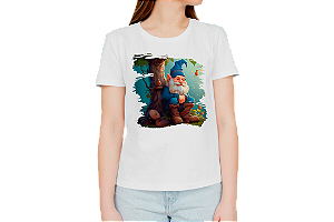 Camiseta Gnomos Manga Curta P