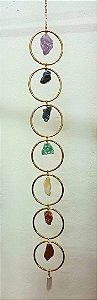 Móbile Argola 7 Chakras Méd.