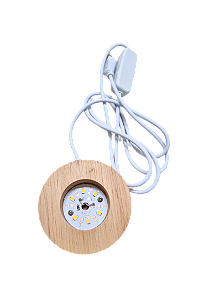 Base Led Color 7cm