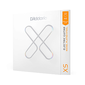 Encordoamento para Guitarra Daddario XS Regular Light Coated .010