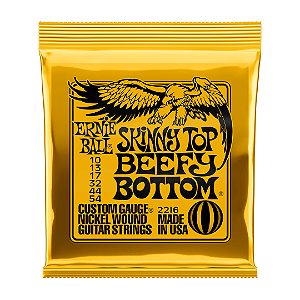 Encordoamento Guitarra Ernie Ball Skinny Top Beefy .010