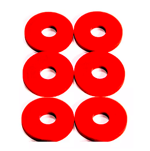 Strap Lock Trava Correia Strap Block 6 Unidades Gorilla Rd