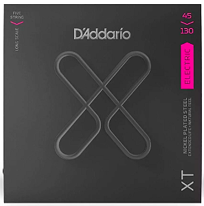 Encordoamento para baixo 5 Cordas Daddario 045 130 XTB45130