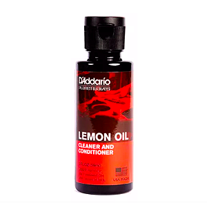 Óleo De Limão Para Limpeza Guitarra Baixo Violão Daddario