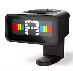 Afinador Cromático P/ Instrumento Daddario Micro Headstock