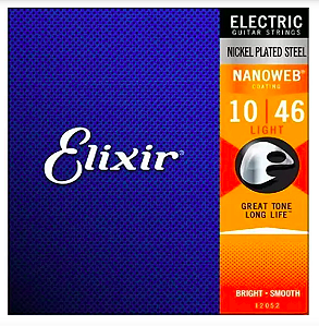 Encordoamento Elixir 010 46 Guitarra NICKEL 12052