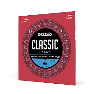 Encordoamento para Violão Daddario Classic Nylon Tensão Alta