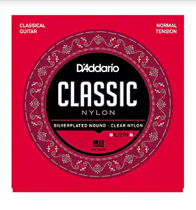 Encordoamento Violão Nylon Daddario Student Nylon Ej27n