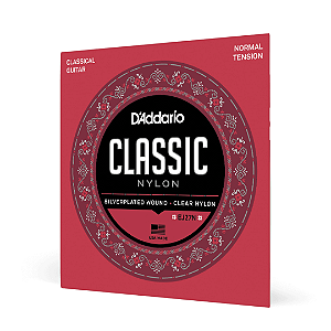Encordoamento para Violão Daddario Classic Nylon Tensão Normal