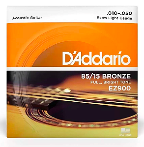 Encordoamento Daddario Violao 010 050 EZ900b