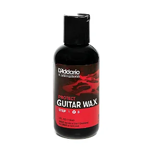Cera Líquida Daddario Limpeza Instrumento Guitar Wax Pwpl02