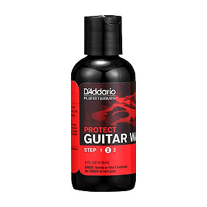 Cera Liquida Protetora de Carnaúba Daddario Protect Guitar Wax