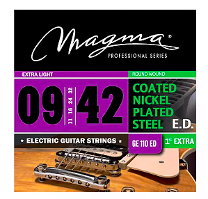 Encordoamento Para Guitarra Magma Ed Revestida 009