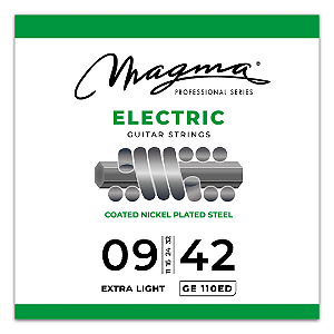 Encordoamento Para Guitarra Magma Ed Revestida .009