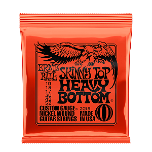 Encordoamento Ernie Ball Guitarra Skinny Top Heavy 010
