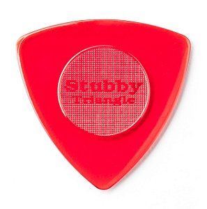 Palheta Para Baixo Dunlop Tri Stubby 1.50mm Vermelho