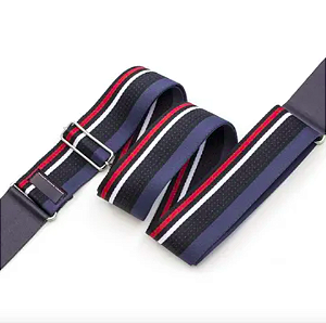 Correia Para Guitarra E Baixo Ibox Comfort Ck Black