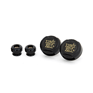 Strap Lock Trava Para Correia Ernie Ball Super Locks Black
