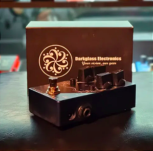 Pedal Preamp Para Baixo Darkglass Alpha Omicron (Usado)