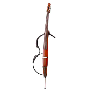 Baixo Acústico 4 Cordas Yamaha Silent Upright Slb100