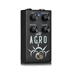 Pedal de Efeito para Baixo Aguilar Agro V2 Bass Overdrive