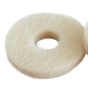 Feltro Para Roldana Guitarra, Baixo, E Violao Branco