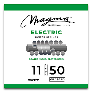 Encordoamento Para Guitarra Magma Medium Ed Revestida .011
