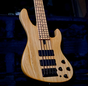 Baixo 5 Cordas Ativo Sadowsky M5 Nyc American 2001 (Usado)