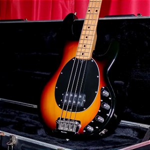 Baixo 4 Cordas Music Man StingRay 3 EQ H Vintage Sunburst