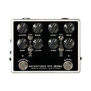 Pedal De Efeito para Baixo Darkglass Microtubes B7K Ultra