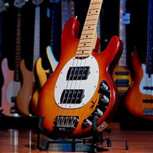 Baixo 4 Cordas Music Man StingRay 3 EQ HH Honey Burst 2008