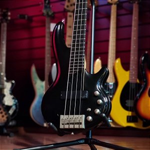 Baixo 4 Cordas Ativo Cort Curbow Bass Black