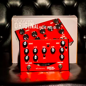 Pedal Pré-amp Para Baixo Ashdown Original Valve Pre-di (USADO)