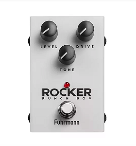 Pedal De Efeito Para Guitarra Fuhrmann Rocker Punch Box