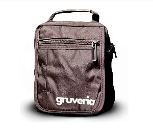 Shoulder Bag Mochila Bolsa Transversal Gruveria Preta