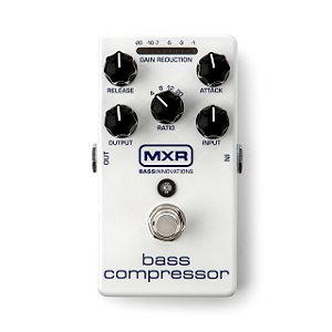 Pedal De Efeito Para Baixo Mxr Bass Compressor M87