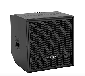 Amplificador Combo Para Baixo 130w Vosstorm Bs-15 Preto